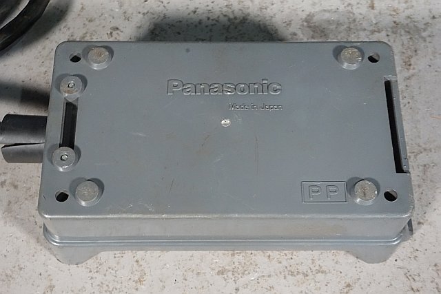 ◎ Panasonic パナソニック フルデジタルTIG用リモコン 遠隔制御器 ※動作未チェック YC-30BMR1の画像3