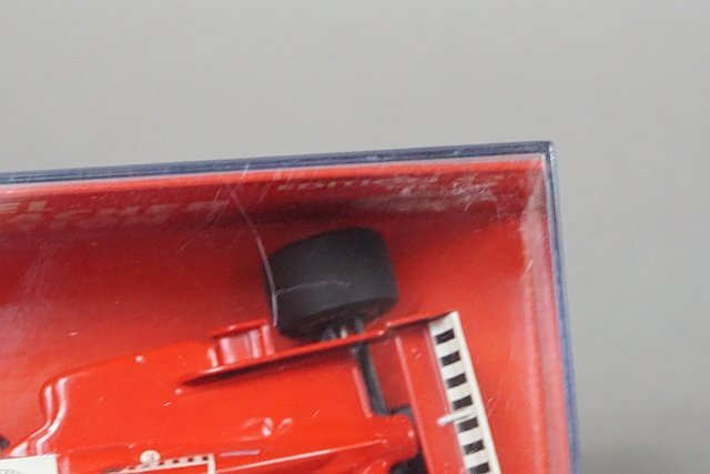 ミニチャンプス PMA 1/43 Ferrari フェラーリ F310B M.シューマッハ 1997 #5 MSC No.33 510974305の画像3