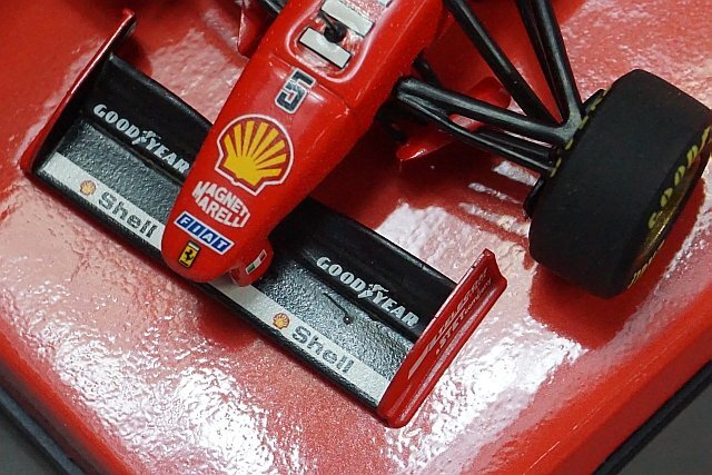 ミニチャンプス PMA 1/43 Ferrari フェラーリ F310B M.シューマッハ 1997 #5 MSC No.33 510974305の画像5