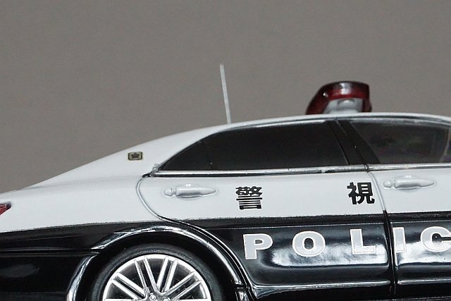 RAI'S レイズ 1/43 Toyota トヨタ クラウン アスリート GRS214 2019 警視庁高速道路交通警察隊車両 (速13) H7431903の画像3
