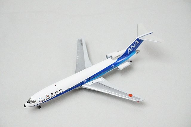 * all day empty commercial firm 1/500 B727-200 ANA Chinese character Logo JA8355 NH50015