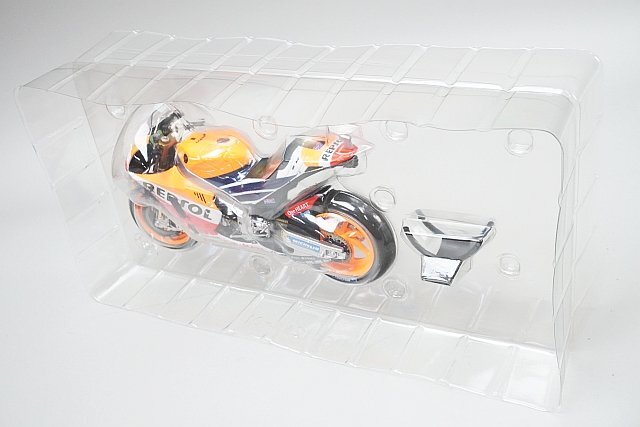 ミニチャンプス PMA 1/12 HONDA ホンダ RC213V レプソル・ホンダ・チーム モトGP 2016 マルク・マルケス #93 122161193の画像4