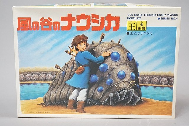 *tsukda хобби 1/20 Kaze no Tani no Naushika ... Nausicaa пластиковая модель N004