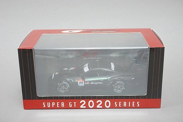 EBBRO エブロ 1/43 Toyota トヨタ GR スープラ スーパーGT GT500 プロトタイプ 2020 #90 45772の画像2
