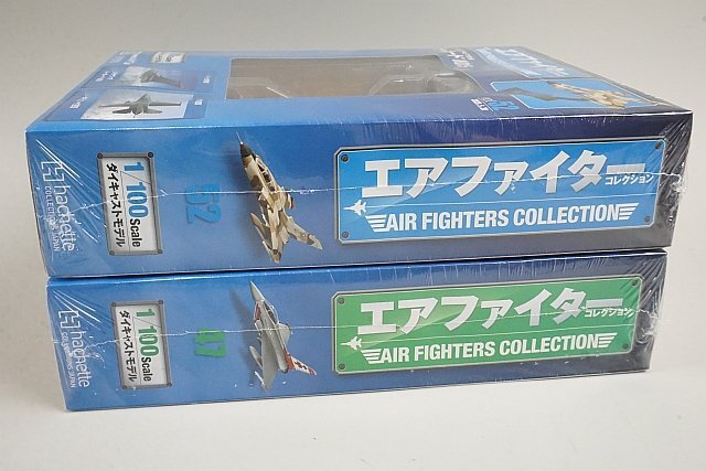 *asheto1/100 air Fighter collection VOL.52to-ne-doIDS / VOL.47 Typhoon FGR.4 2 point set unopened 