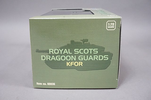 DRAGON ドラゴン 1/72 戦車 チャレンジャー2 ザ・ロイヤル スコッツ 近衛竜騎兵連隊 KFOR ドラゴンアーマーシリーズ 60036の画像7