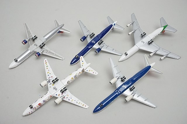 ★ herpa ヘルパ 1/500 B757-200 DELTA デルタ航空 N624DL / B757 Rizzi Bird Condor コンドル レジ番号付与なし など5点セットの画像3