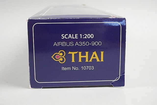 * hogan Hogan 1/200 A350-900 THAI Thai aviation HS-THB snap Fit model 10703