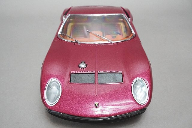  Kyosho KYOSHO 1/18 Lamborghini Lamborghini Miura Io taSVJ балка gun ti08315PG