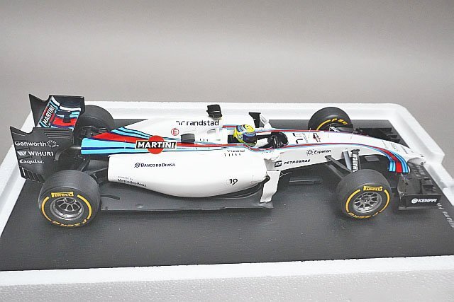 Spark Spark 1/18 Williams Williams FW36 Малайзия GP 2014 F.masa#19 18S140