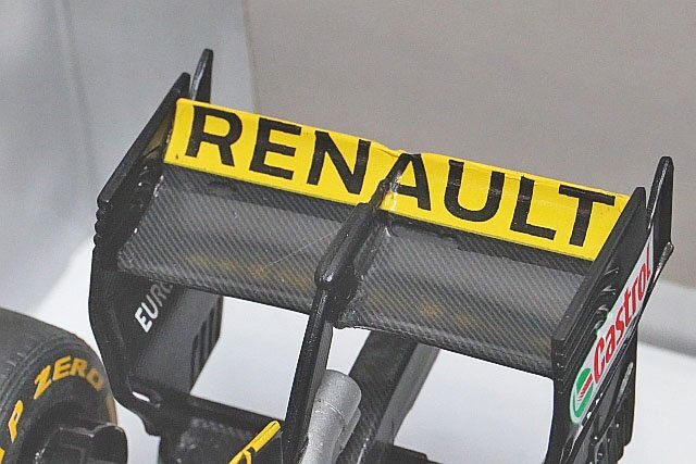 SOLIDO Solido 1/18 Renault RENAULT R.S.18 2018 N.hyuru ticket bell g#27launchi VERSION black × yellow S1802401