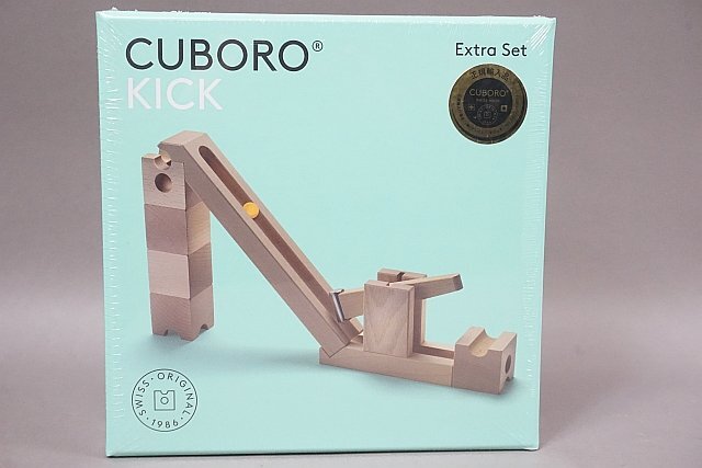 ★ CUBORO キュボロ KICK キック Extra Set 追加セット 正規輸入品 未開封の画像1