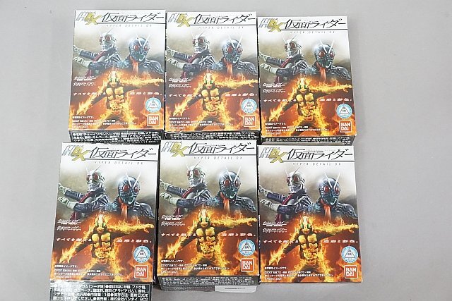 * BANDAI Bandai HDX Kamen Rider THE FIRST/THE NEXT фигурка 6 шт. комплект 