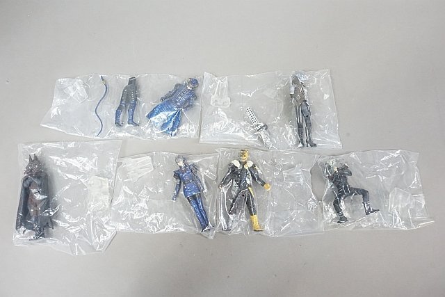 * BANDAI Bandai HDX Kamen Rider THE FIRST/THE NEXT figure 6 piece set 