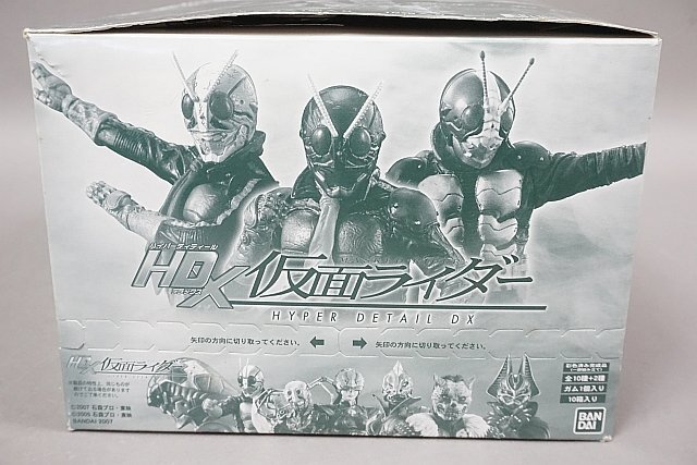 ★ BANDAI バンダイ HDX 仮面ライダー THE FIRST/THE NEXT フィギュア 6個セットの画像2