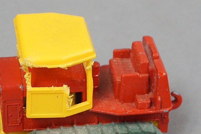 LESNEY MATCHBOX レズニー マッチボックス CASE TRACTOR トラクター 全長約6.5cm 英国製 ※パーツ破損有り No.16_画像5