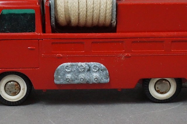 Tekno テクノ VW フォルクスワーゲン Slangevogn 消防車 / 放水車 全長約10.5cm デンマーク製 No.408_画像7