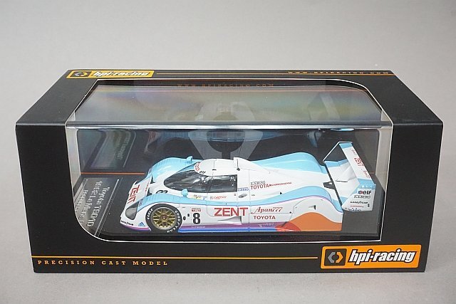 HPI 1/43 TOYOTA Toyota TS010 Le Mans 1992 #8 8566