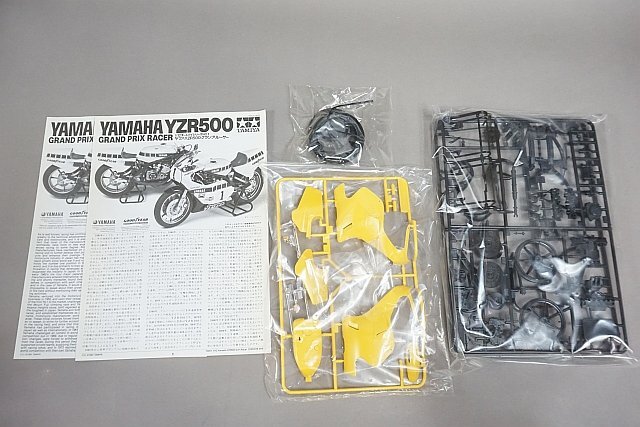 * TAMIYA Tamiya 1/12 Yamaha YZR500 Grand Prix Racer пластиковая модель 14001