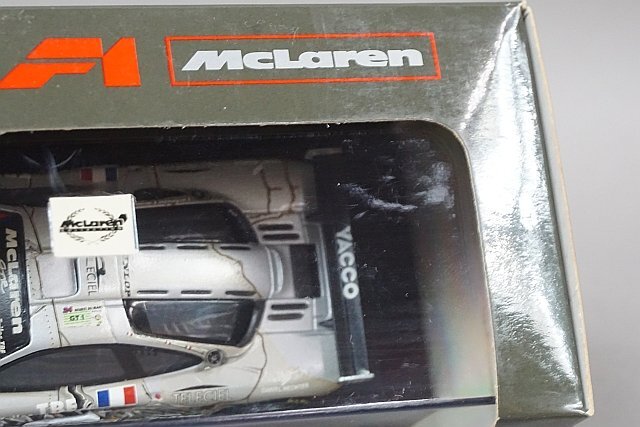 ミニチャンプス PMA 1/43 McLaren マクラーレン F1 GTR ルマン 1995 #42 マクラーレンコレクション 530154342_画像6