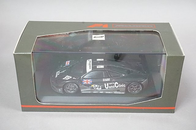 ミニチャンプス PMA 1/43 McLaren マクラーレン F1 GTR ルマン 1995 #59 上野クリニック マクラレーンコレクション 530154359_画像6