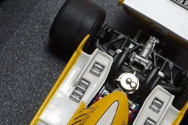 Quartzo カルツォ 1/43 Renault ルノー RE21 R.アルヌー ブラジルGP 優勝 1980 #16 Q4039_画像6