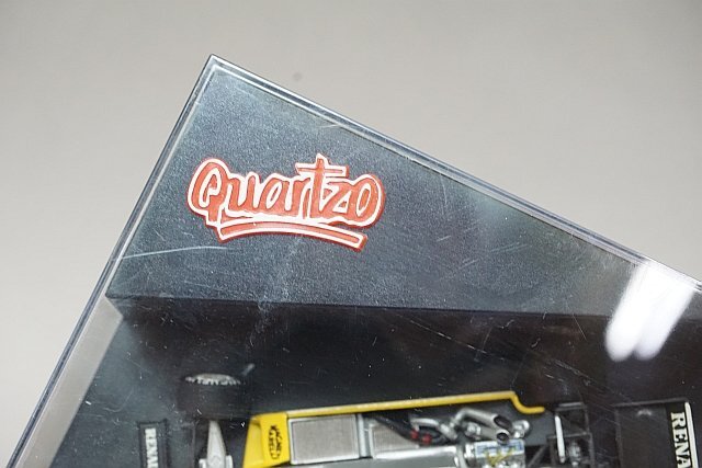 Quartzo カルツォ 1/43 Renault ルノー RE30B A.プロスト ブラジルGP 優勝 1982 #15 4033_画像3