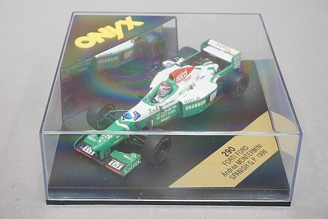 Onyx オニキス 1/43 Forti Ford フォルティ フォード A.モンテルミーニ スペインGP 1996 #23 290_画像2