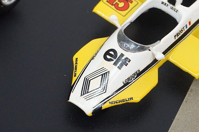 Quartzo カルツォ 1/43 Renault ルノー RE30B A.プロスト ブラジルGP 優勝 1982 #15 4033_画像7