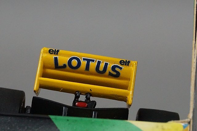 ミニチャンプス PMA 1/43 Lotus ロータス 99T ホンダ ターボ A.セナ 1987 #12 ASC No.15_画像5