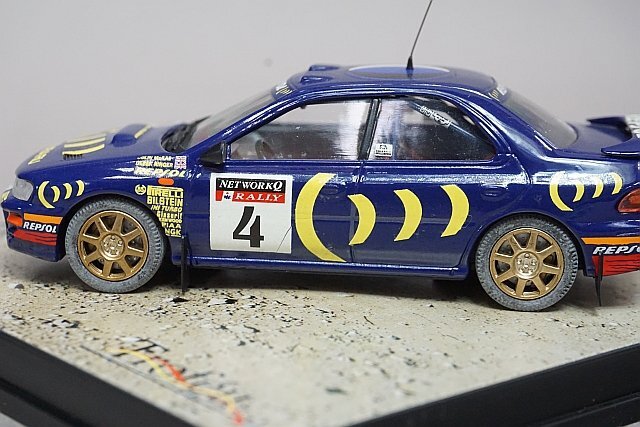 Trofeu Trofeu 1/43 Subaru Subaru Impreza world Champion 1995 #4 606