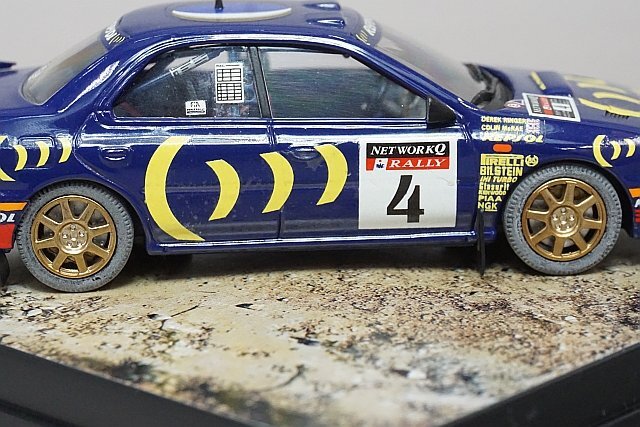 Trofeu Trofeu 1/43 Subaru Subaru Impreza world Champion 1995 #4 606