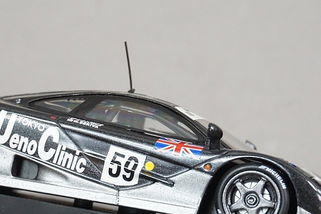 ミニチャンプス PMA 1/43 McLaren マクラーレン F1 GTR ルマン 1995 #59 上野クリニック マクラレーンコレクション 530154359_画像3