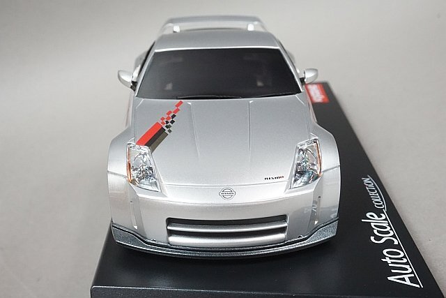 KYOSHO 京商 1/27 NISSAN 日産 FAIRLADY フェアレディ Z ニスモ S-tune シルバ－ MZP157S_画像2