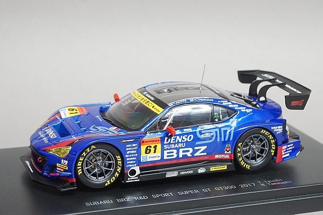 EBBRO エブロ 1/43 SUBARU スバル BRZ R＆D SPORT SUPER GT GT300 2017 #61 45538_画像1