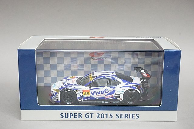 EBBRO EBBRO 1/43 Toyota Toyota bi back 86 MC super GT GT300 2015 #25 * parts damage equipped 45303