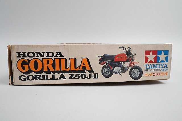 * TAMIYA Tamiya 1/6 motorcycle series No.12 HONDA Honda Gorilla Z50J-III plastic model BS0612