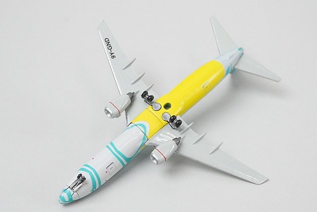 * DRAGON Dragon 1/400 B737-800 BWIA запад Индия различные остров авиация 9Y-GND 55999