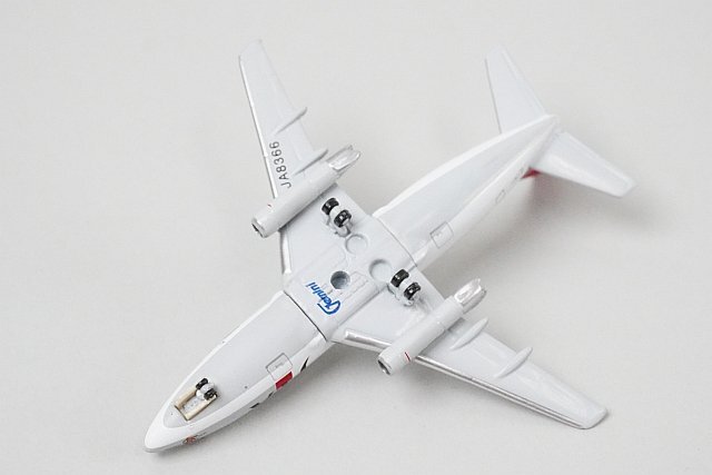 ★ Gemini Jets ジェミニ 1/400 B737-200 JTA JA8366 退役記念 2002年_画像3