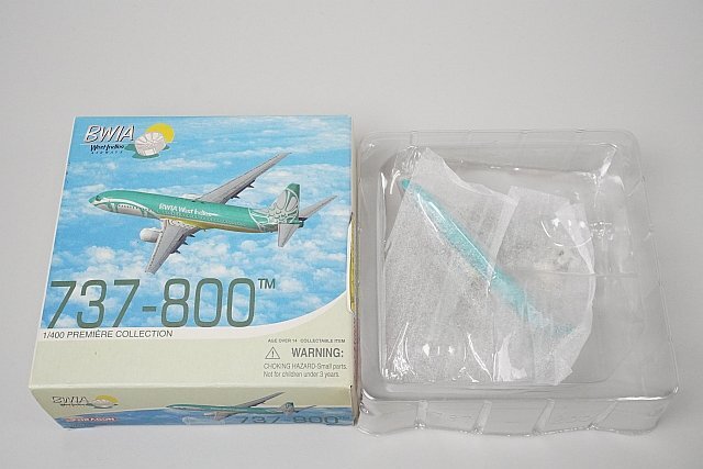 * DRAGON Dragon 1/400 B737-800 BWIA запад Индия различные остров авиация 9Y-GND 55999