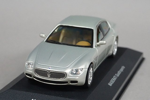 ixo イクソ 1/43 Maserati マセラティ Quattroporte クワトロポルテ ゴールド ディーラー特注 MOC039_画像2