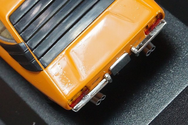 ミニチャンプス PMA 1/43 Lamborghini ランボルギーニ Urraco ウラッコ 1974 オレンジ 400103321_画像4