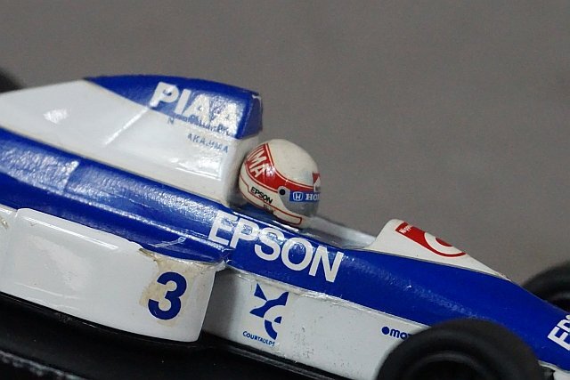 onyx オニキス 1/43 TYRRELL ティレル 019 NAKAJIMA EPSON #3 ※外箱欠品_画像4