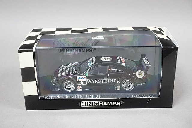 ミニチャンプス PMA 1/43 Mercedes Benz メルセデスベンツ CLK DTM 2001 #6 400013106_画像7