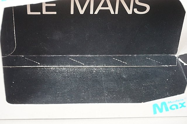 Max Models マックスモデル 1/43 ザウバー メルセデス C9 ルマン 1987 #61 Kouros ※パーツ破損有り 1007_画像8
