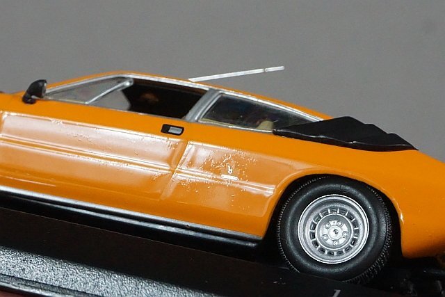 ミニチャンプス PMA 1/43 Lamborghini ランボルギーニ Urraco ウラッコ 1974 オレンジ 400103321_画像6