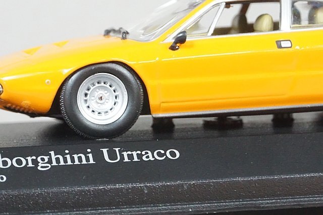 ミニチャンプス PMA 1/43 Lamborghini ランボルギーニ Urraco ウラッコ 1974 オレンジ 400103321_画像3