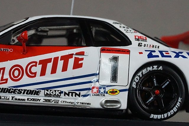 EBBRO エブロ 1/43 Nissan 日産 Loctite Zexel ロックタイト ゼクセル GT-R JGTC 2000 #1 43124_画像5