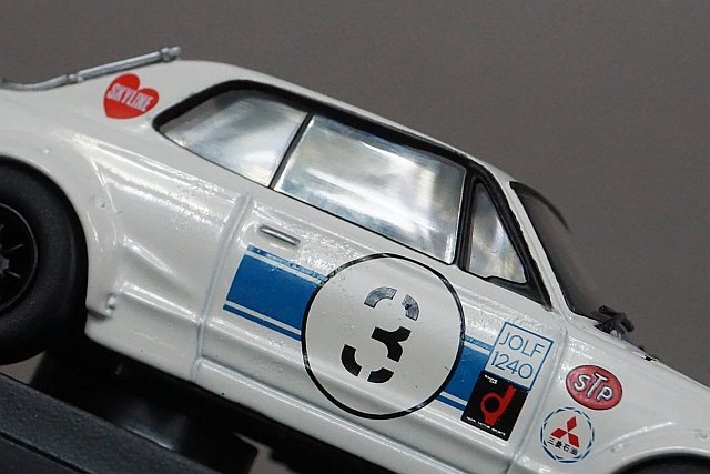 RAI'S レイズ 1/43 Nissan 日産 スカイライン GT-R レーシング (KPGC10) 富士グランドチャンピオンシップ 1971 #3 H7437103_画像3