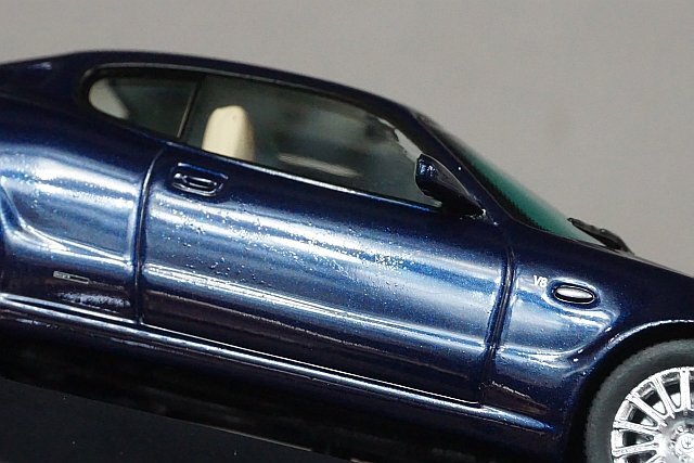 ixo イクソ 1/43 Maserati マセラティ クーペ メタリックブルー ディーラー特注 MOC028_画像3